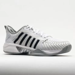 K-Swiss Pickleball Supreme Men's White/Hi-Rise/Black -Fashion Shoes Specialty Store 370049 5