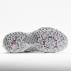 K-Swiss Pickleball Supreme Women's Vapor Blue/White/Coral Blush -Fashion Shoes Specialty Store 370050 4