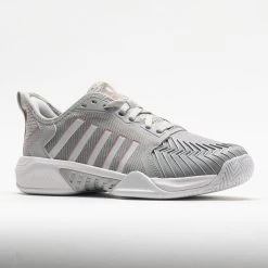 K-Swiss Pickleball Supreme Women's Vapor Blue/White/Coral Blush -Fashion Shoes Specialty Store 370050 5