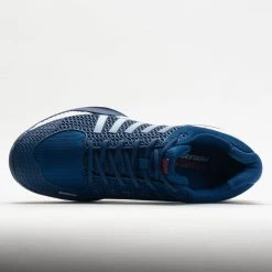 K-Swiss Express Light Pickleball Men's Dark Blue/White/Bittersweet -Fashion Shoes Specialty Store 370052 2