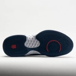 K-Swiss Express Light Pickleball Men's Dark Blue/White/Bittersweet -Fashion Shoes Specialty Store 370052 4