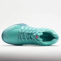 K-Swiss Express Light Pickleball Women's Aruba Blue/Maui Blue/Soft Neo 8 K-Swiss Express Light Pickleball Women's Aruba Blue/Maui Blue/Soft Neo -Fashion Shoes Specialty Store 370053 2