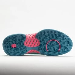 K-Swiss Express Light Pickleball Women's Aruba Blue/Maui Blue/Soft Neo 9 K-Swiss Express Light Pickleball Women's Aruba Blue/Maui Blue/Soft Neo -Fashion Shoes Specialty Store 370053 4