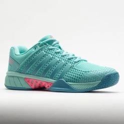 K-Swiss Express Light Pickleball Women's Aruba Blue/Maui Blue/Soft Neo 10 K-Swiss Express Light Pickleball Women's Aruba Blue/Maui Blue/Soft Neo -Fashion Shoes Specialty Store 370053 5