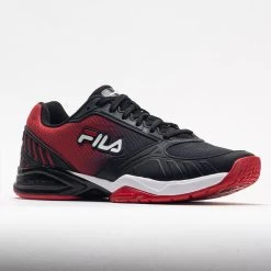 Fila Volley Zone Men's Red/White/Black -Fashion Shoes Specialty Store 370058 5