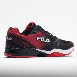 Fila Volley Zone Men's Red/White/Black -Fashion Shoes Specialty Store 370058 6