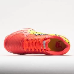 Fila Volley Zone Women's /Fiery Coral/Yellow/Black -Fashion Shoes Specialty Store 370059 2