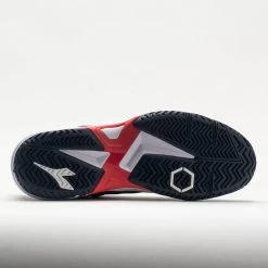 Diadora Trofeo 2 AG Pickleball Men's Blue Corsair/White/Fiery Red -Fashion Shoes Specialty Store 370082 4