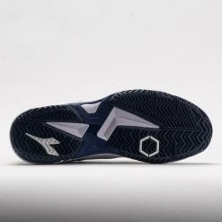 Diadora Trofeo 2 Pickleball Men's White/Surf The Web/Blue Corsair -Fashion Shoes Specialty Store 370083 4