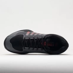 K-Swiss Express Light Pickleball Men's Steel Gray/Jet Black/Orange -Fashion Shoes Specialty Store 370084 2