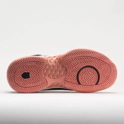 K-Swiss Express Light Pickleball Women's Asphalt/Steel Gray/Peach -Fashion Shoes Specialty Store 370085 4