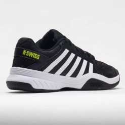 K-Swiss Court Express Pickleball Men's Black/White/Evening Primrose -Fashion Shoes Specialty Store 370086 6