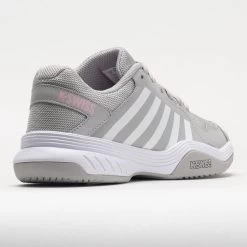 K-Swiss Court Express Pickleball Women's Vapor Blue/White/Coral Blush -Fashion Shoes Specialty Store 370088 6