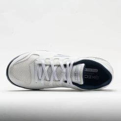 Skechers Viper Court Men's White/Navy -Fashion Shoes Specialty Store 370097 2