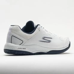 Skechers Viper Court Men's White/Navy -Fashion Shoes Specialty Store 370097 6