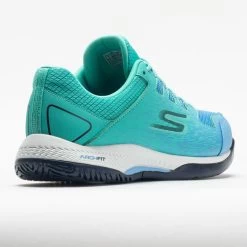 Skechers Viper Court Women's Teal -Fashion Shoes Specialty Store 370098 6