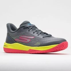 Skechers Viper Court Pro Women's Grey/Pink 10 Skechers Viper Court Pro Women's Grey/Pink -Fashion Shoes Specialty Store 370101 5