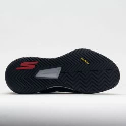 Skechers Viper Court Pro Men's Black/Red -Fashion Shoes Specialty Store 370103 4