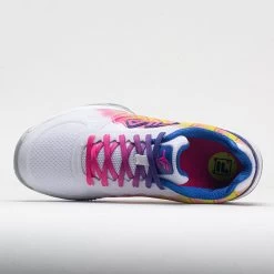 Fila Volley Zone PBF Women's White/Knockout Pink/Mazarine Blue -Fashion Shoes Specialty Store 370107 2
