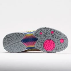 Fila Volley Zone PBF Women's White/Knockout Pink/Mazarine Blue -Fashion Shoes Specialty Store 370107 4