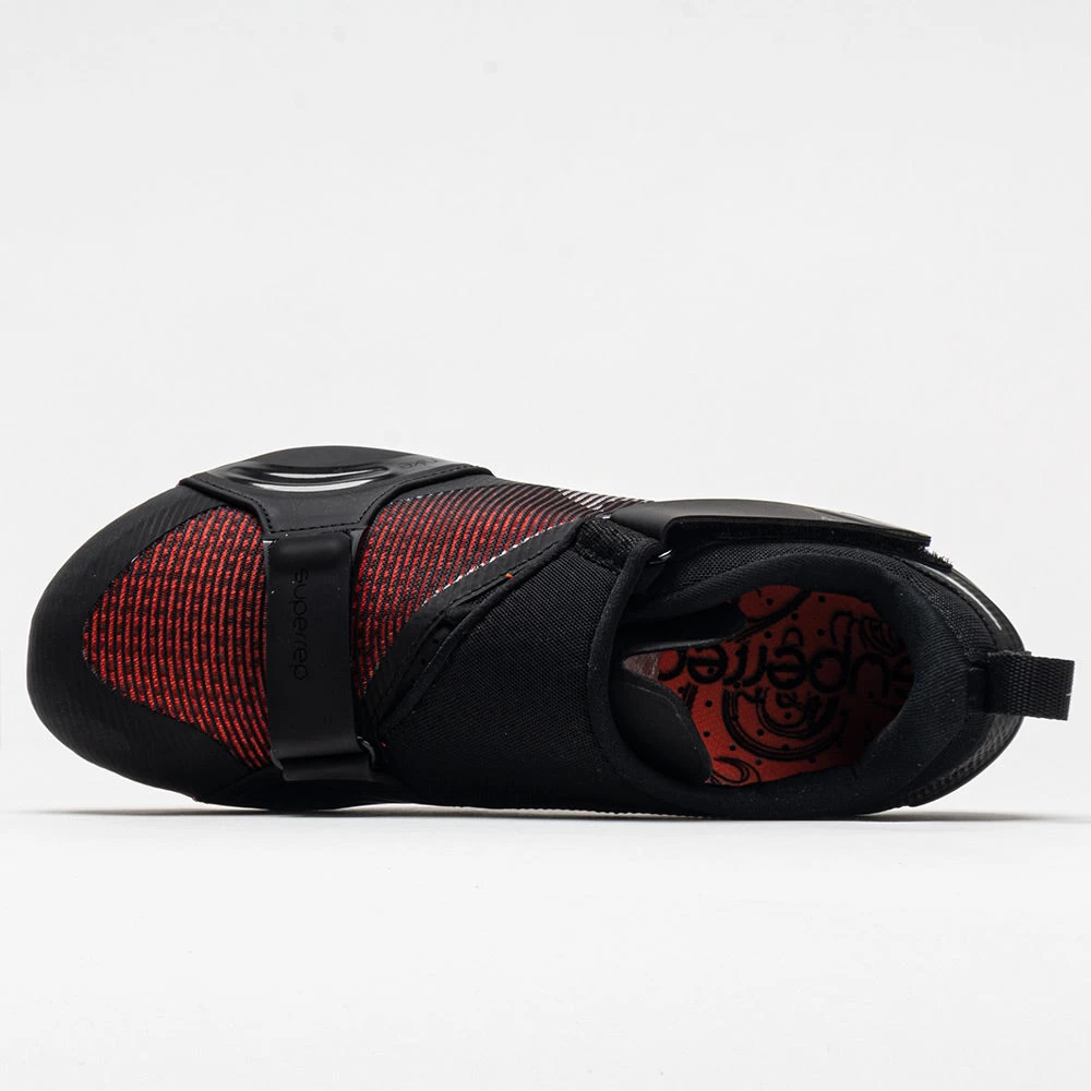 Nike SuperRep Cycle Women's Black/Metallic Silver/Hyper Crimson 3 Nike SuperRep Cycle Women's Black/Metallic Silver/Hyper Crimson - Image 3