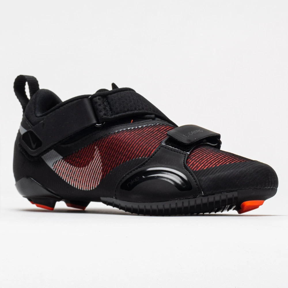 Nike SuperRep Cycle Women's Black/Metallic Silver/Hyper Crimson 5 Nike SuperRep Cycle Women's Black/Metallic Silver/Hyper Crimson - Image 5