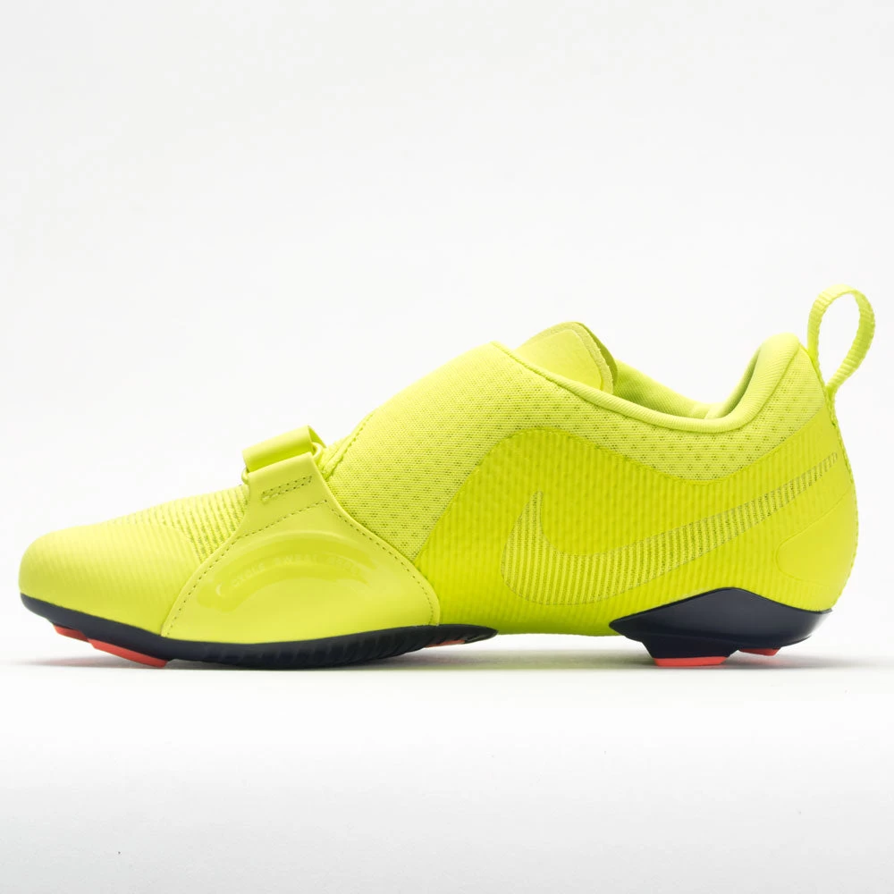 Nike SuperRep Cycle Men's Cyber/Blackened Blue/Bright Mango 2 Nike SuperRep Cycle Men's Cyber/Blackened Blue/Bright Mango - Image 2