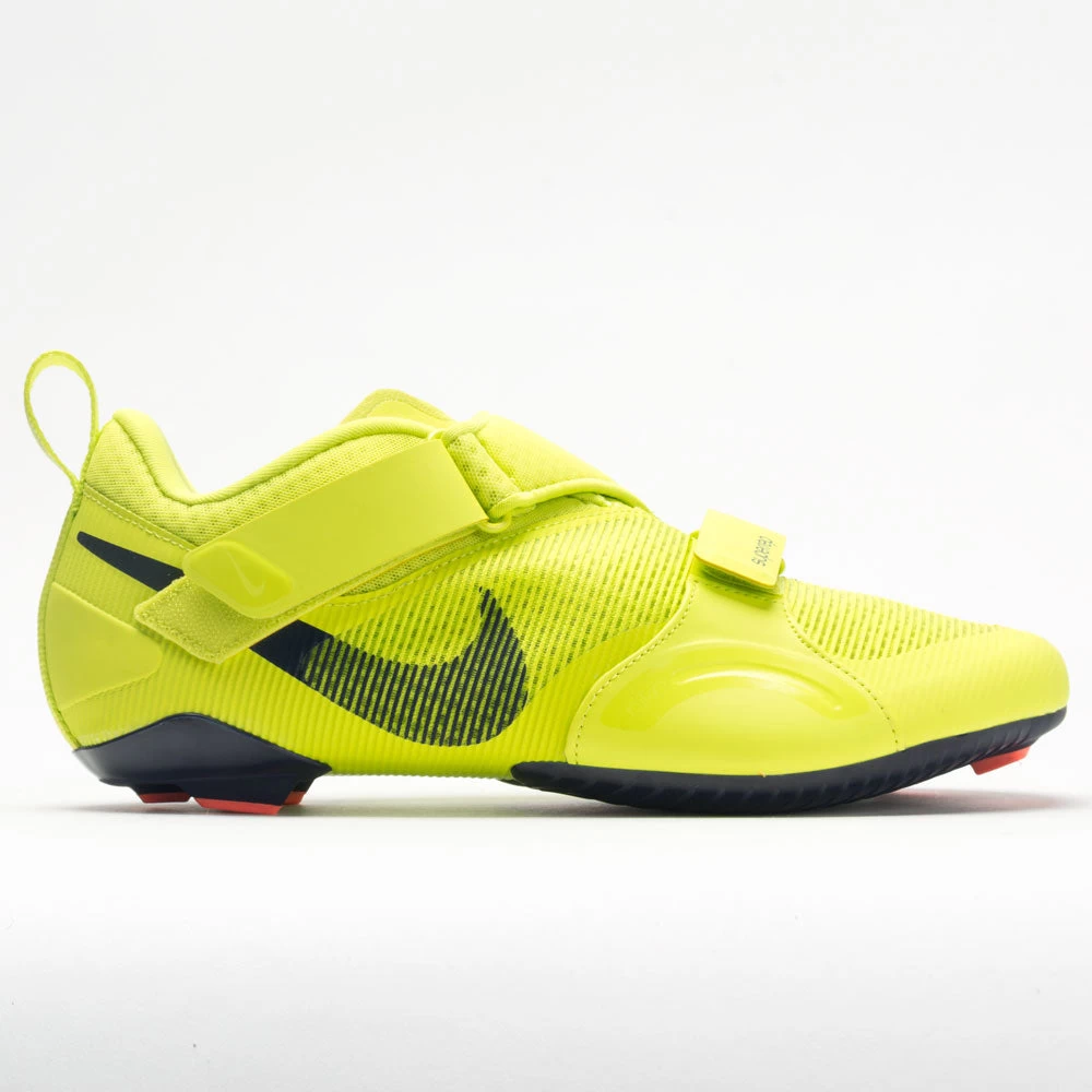 Nike SuperRep Cycle Men's Cyber/Blackened Blue/Bright Mango 1 Nike SuperRep Cycle Men's Cyber/Blackened Blue/Bright Mango