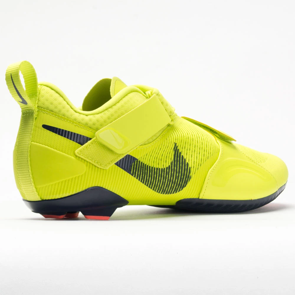 Nike SuperRep Cycle Men's Cyber/Blackened Blue/Bright Mango 6 Nike SuperRep Cycle Men's Cyber/Blackened Blue/Bright Mango - Image 6