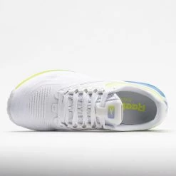 Reebok Nano X2 Women's White/Essential Blue/Acid Yellow -Fashion Shoes Specialty Store 561835 2