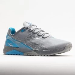 Reebok Nano X1 ADV Men's Pure Grey/Pure Grey/Bright Cyan -Fashion Shoes Specialty Store 561837 5