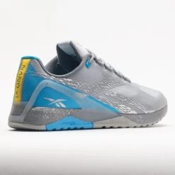 Reebok Nano X1 ADV Men's Pure Grey/Pure Grey/Bright Cyan -Fashion Shoes Specialty Store 561837 6