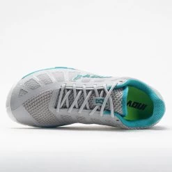 Inov-8 F-Lite 235v3 Women's Grey/Teal -Fashion Shoes Specialty Store 561854 2