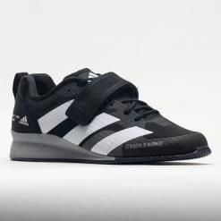 Adidas Adipower III Men's Black/White/Grey -Fashion Shoes Specialty Store 561874 5