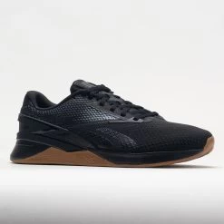 Reebok Nano X3 Men's Core Black/Pure Grey -Fashion Shoes Specialty Store 561899 5