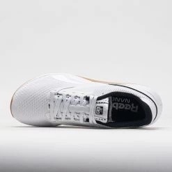 Reebok Nano X3 Men's White/Black/Gum -Fashion Shoes Specialty Store 561900 2