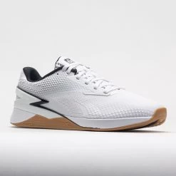 Reebok Nano X3 Men's White/Black/Gum -Fashion Shoes Specialty Store 561900 5