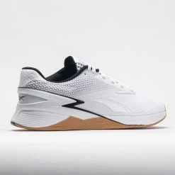 Reebok Nano X3 Men's White/Black/Gum -Fashion Shoes Specialty Store 561900 6