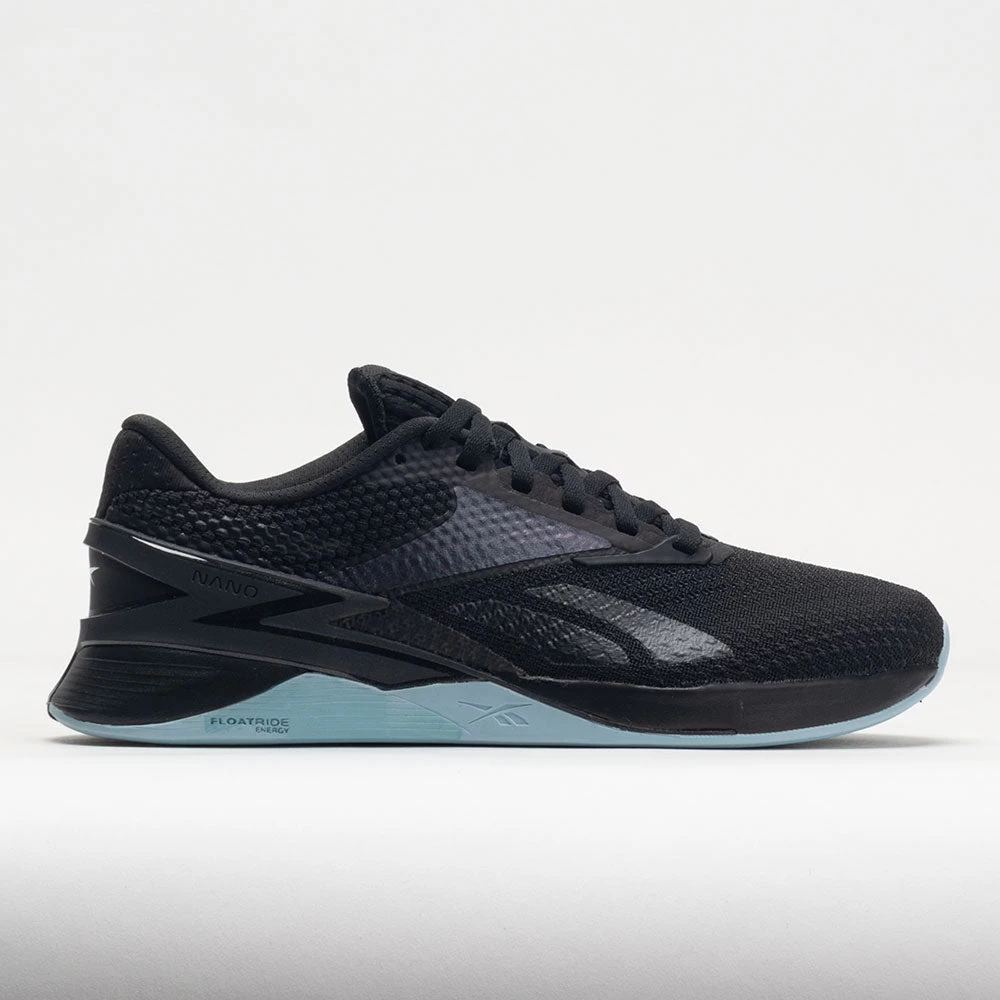 Reebok Nano X3 Women's Core Black/Blue Pearl/White 1 Reebok Nano X3 Women's Core Black/Blue Pearl/White