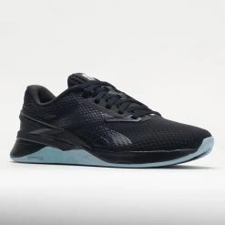 Reebok Nano X3 Women's Core Black/Blue Pearl/White 10 Reebok Nano X3 Women's Core Black/Blue Pearl/White -Fashion Shoes Specialty Store 561902 5