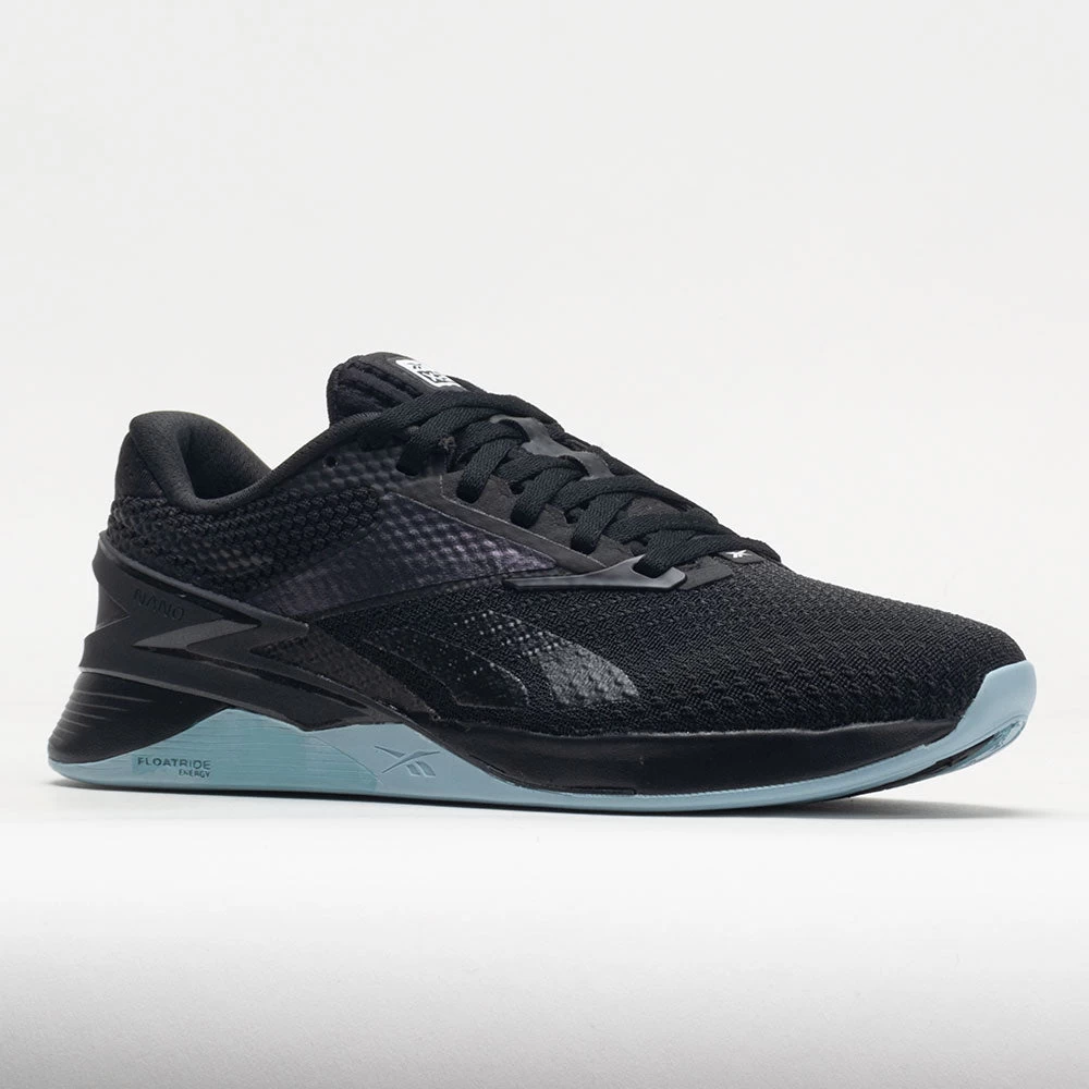 Reebok Nano X3 Women's Core Black/Blue Pearl/White 5 Reebok Nano X3 Women's Core Black/Blue Pearl/White - Image 5