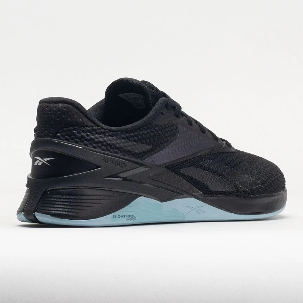 Reebok Nano X3 Women's Core Black/Blue Pearl/White 6 Reebok Nano X3 Women's Core Black/Blue Pearl/White - Image 6