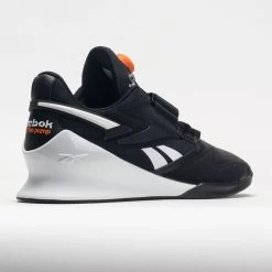 Reebok Legacy Lifter III Men's Core Black/White/Smash Orange -Fashion Shoes Specialty Store 561903 6
