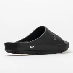 OOFOS OOahh Women's Black -Fashion Shoes Specialty Store 570366 6