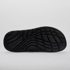 Hoka One One Ora Recovery Flip Men's Black/Dark Gull Gray -Fashion Shoes Specialty Store 570409 4