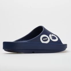 OOFOS OOahh Sport Men's Navy/Navy -Fashion Shoes Specialty Store 570423 6