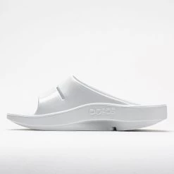 OOFOS OOahh Luxe Women's White -Fashion Shoes Specialty Store 570520 1