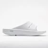 OOFOS OOahh Luxe Women's White