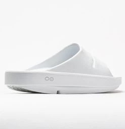 OOFOS OOahh Luxe Women's White -Fashion Shoes Specialty Store 570520 6