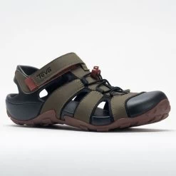 Teva Flintwood Men's Dark Olive -Fashion Shoes Specialty Store 570542 5